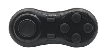 Bluetooth Gamepad Example