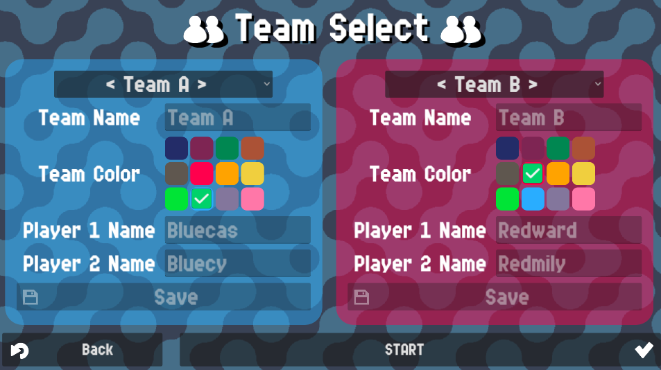 Team Select